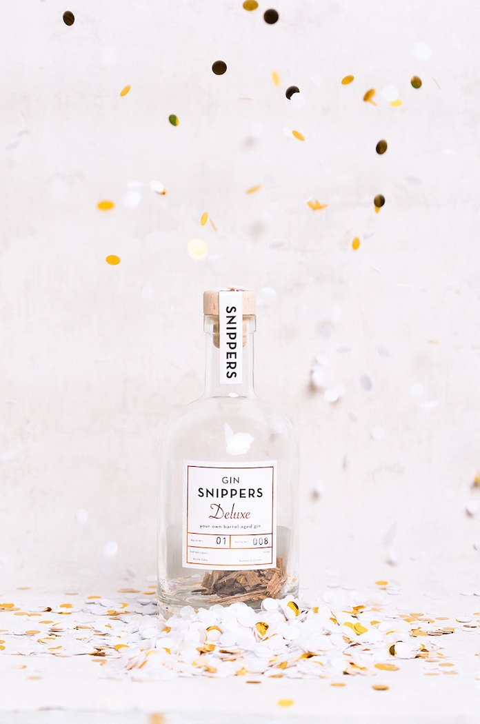 Snippers set pentru aromatizarea alcoolului Gin Delux Premium 700 ml SPGD