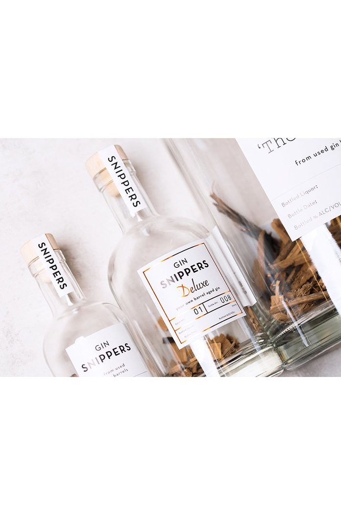 Snippers set pentru aromatizarea alcoolului Gin Delux Premium 700 ml SPGD