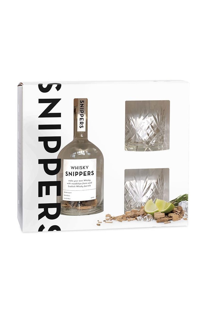 Snippers set pentru aromatizarea alcoolului Gift Pack Whisky 350 ml SPW2G multicolor AA00