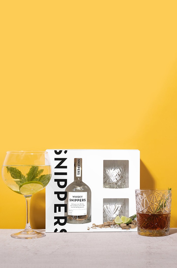 Snippers set pentru aromatizarea alcoolului Gift Pack Whisky 350 ml multicolor SPW2G
