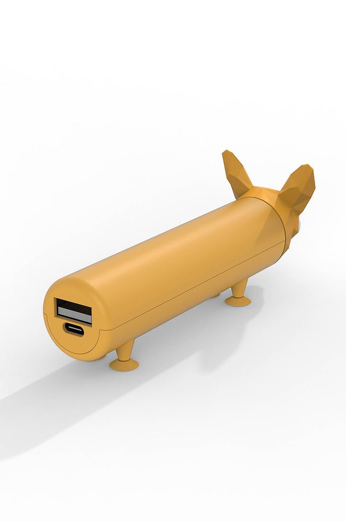 MOB Powerbank Power Pets 4800 mAh PP.CORG.01 multicolor AA00