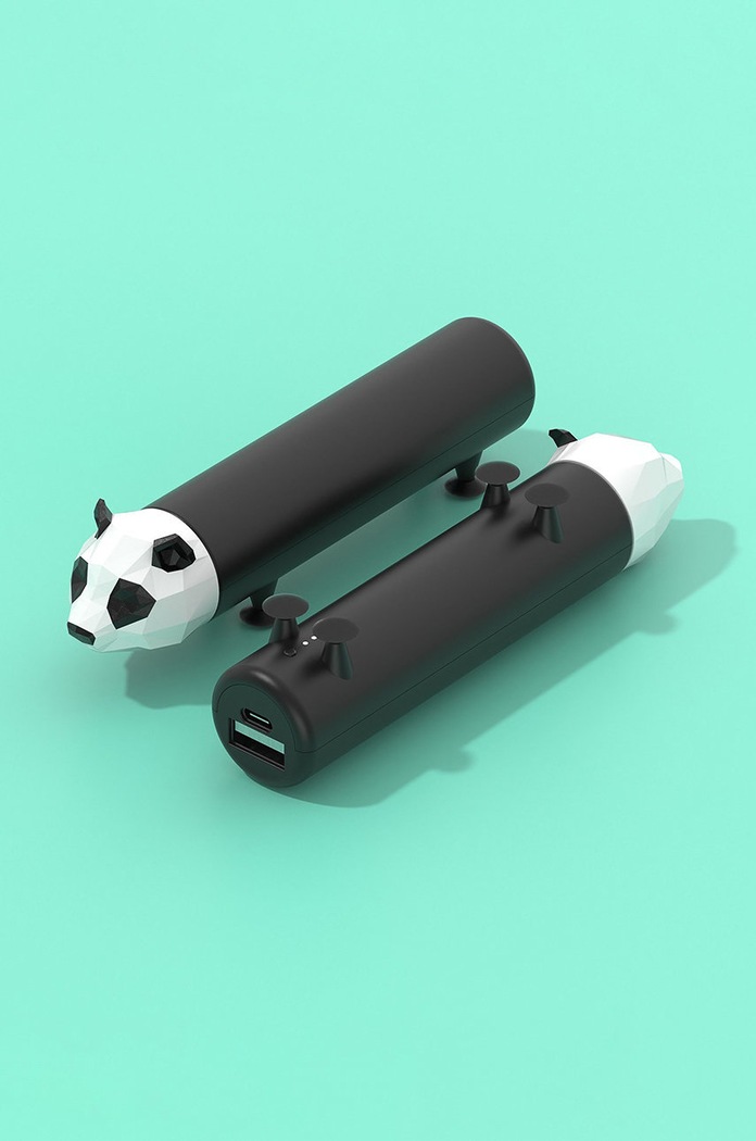 MOB Powerbank Power Pets 4800 mAh PP.PAN.01