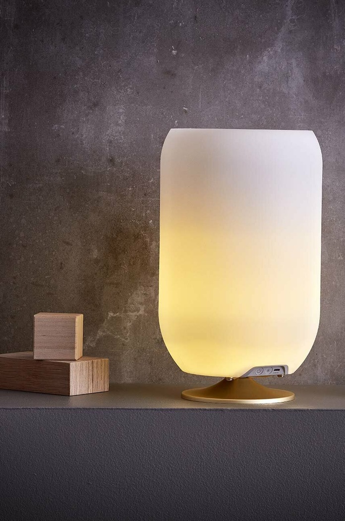 Kooduu lampa ledowa z głośnikiem i schowkiem Atmos KO11.0204LS014.00 multicolor