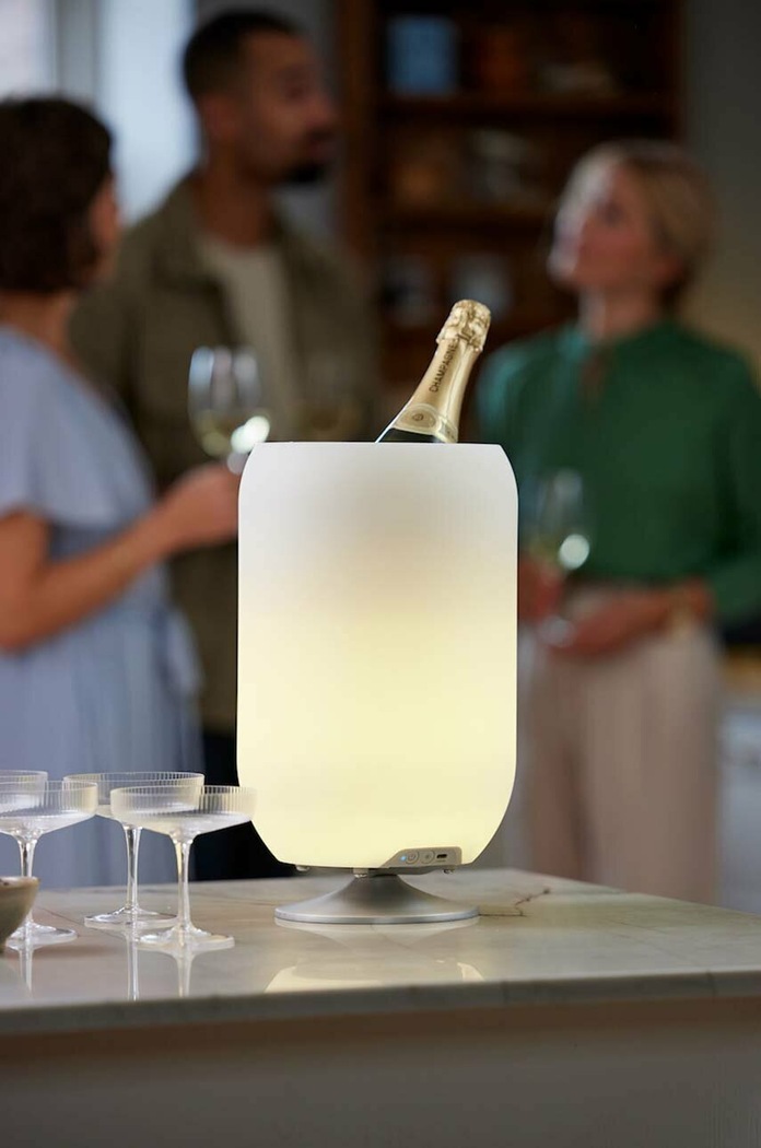 Kooduu lampa ledowa z głośnikiem i schowkiem Atmos KO11.0204LS014.00