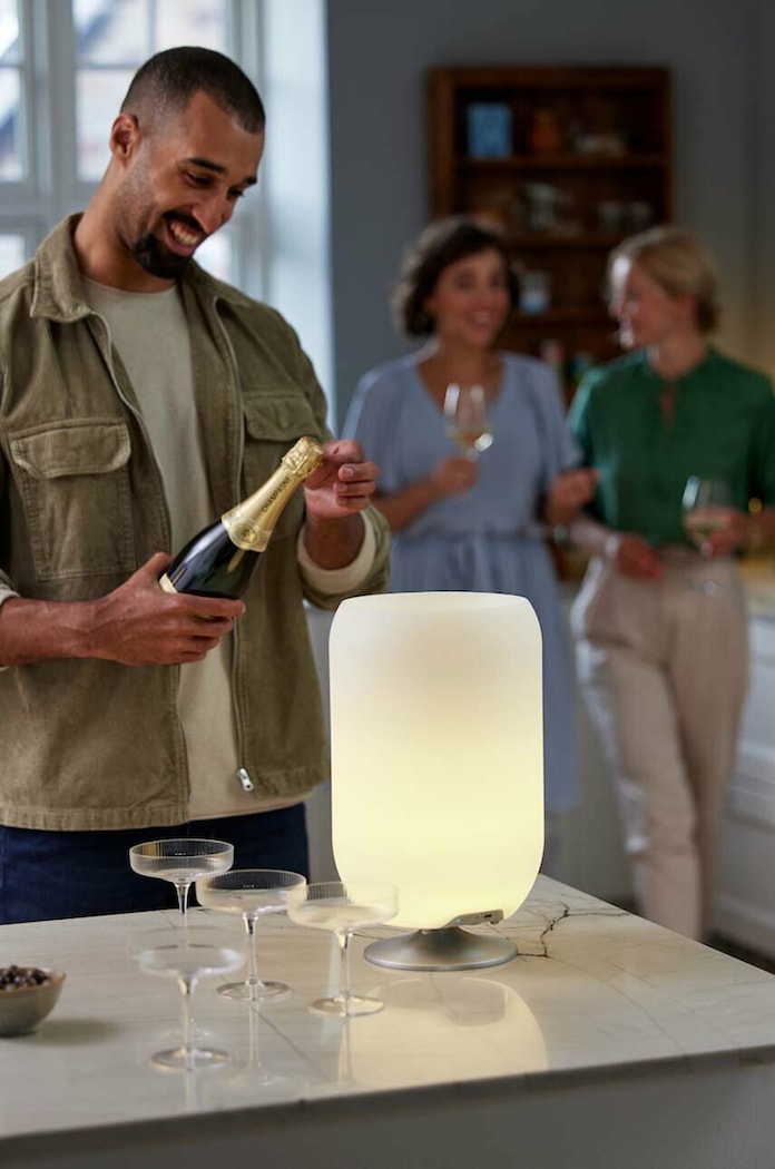 Kooduu lampa ledowa z głośnikiem i schowkiem Atmos KO11.0204LS014.00