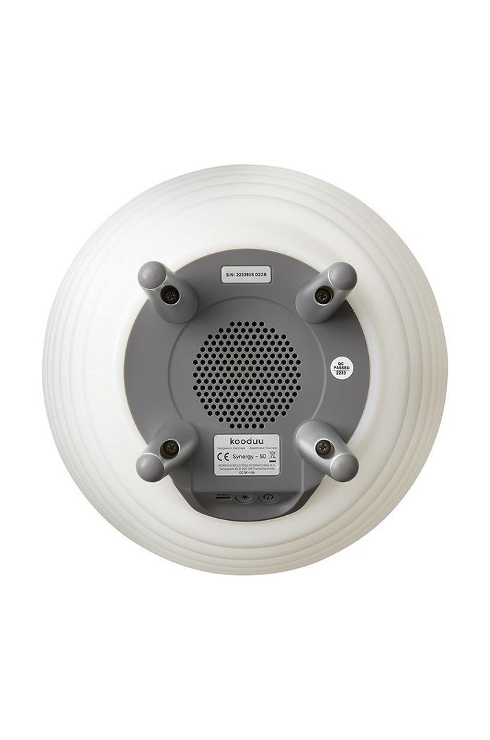 Kooduu lampa ledowa z głośnikiem i schowkiem Synergy 50 Stereo 2.0 KO05.0105LS014.00 beżowy