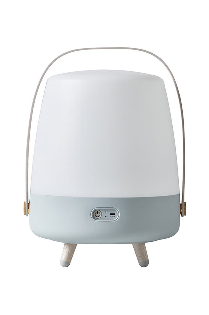 Kooduu lampa ledowa z głośnikiem Lite-up Play niebieski LPSSKBL