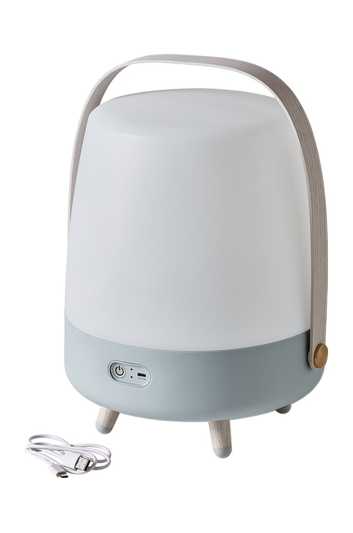 Kooduu lampa ledowa z głośnikiem Lite-up Play LPSSKBL niebieski AA00