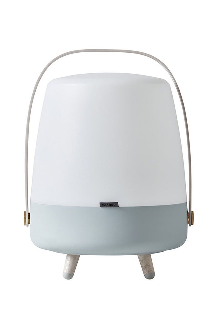 Lifestyle Kooduu lampa ledowa z głośnikiem Lite-up Play LPSSKBL niebieski