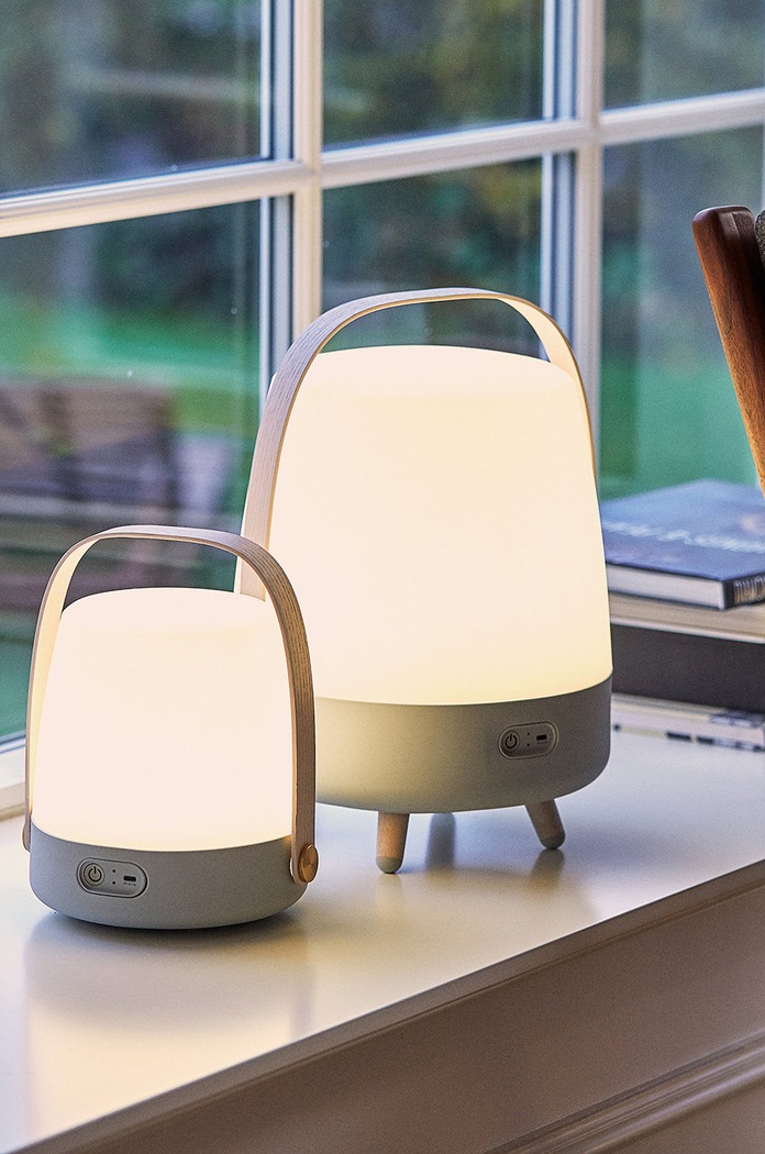Kooduu lampa ledowa z głośnikiem Lite-up Play LPSSKBL