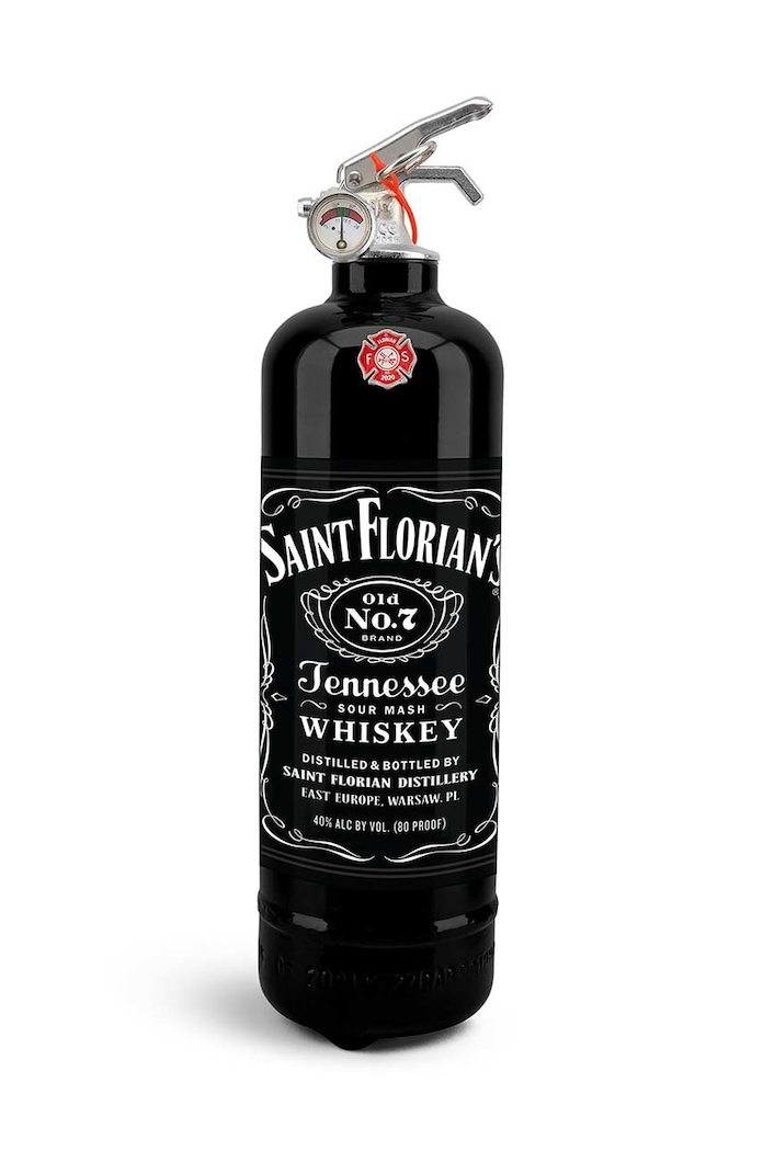 St.Florian estintore multicolore 2.DR.WHI.001
