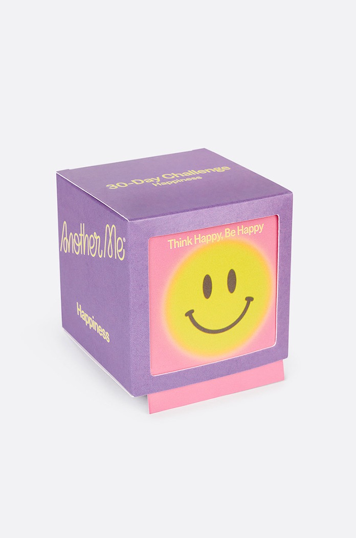 Another Me zestaw karteczek 30 Day Challenge Happiness Game multicolor AM30CHBOHAE