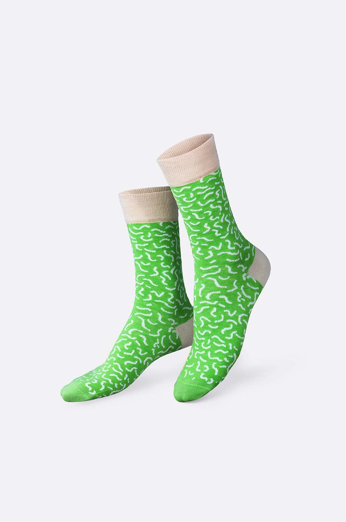Îmbrăcăminte Eat My Socks Sosete Tasty Nachos EMSNCRNAX2 multicolor