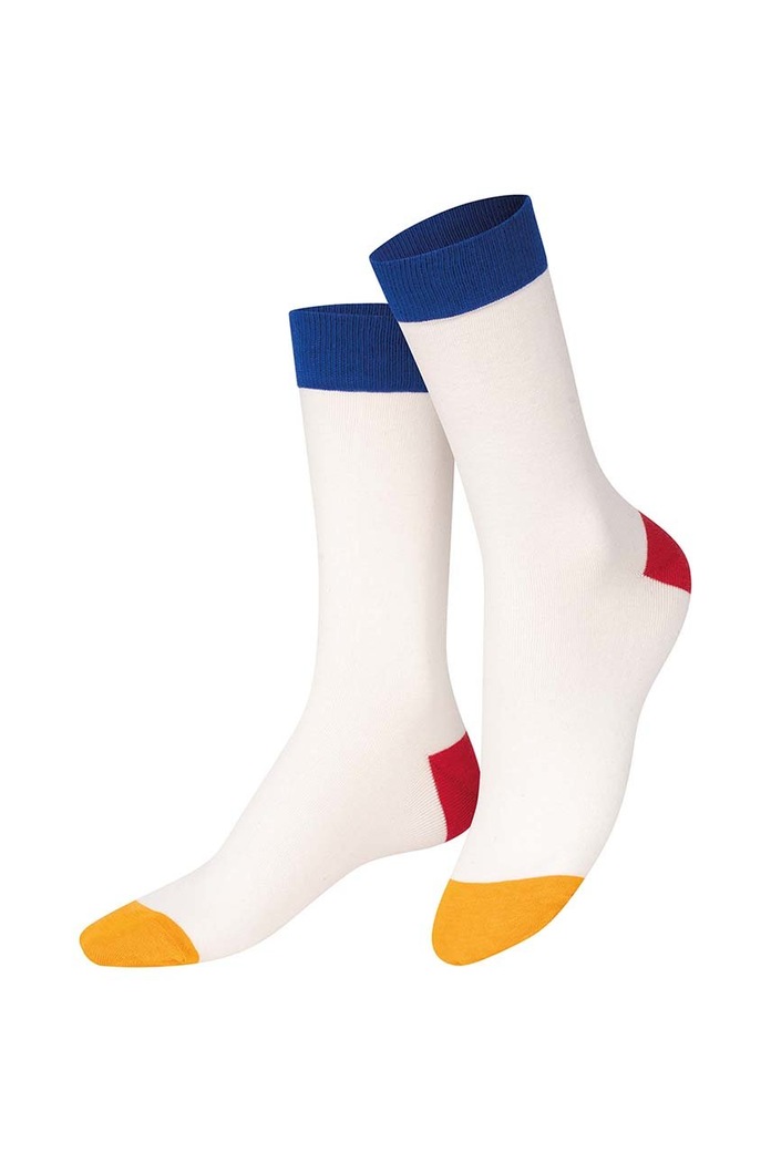 Oblečení Ponožky Eat My Socks Fried Egg 2-pack EMSNCFEGX2 béžová
