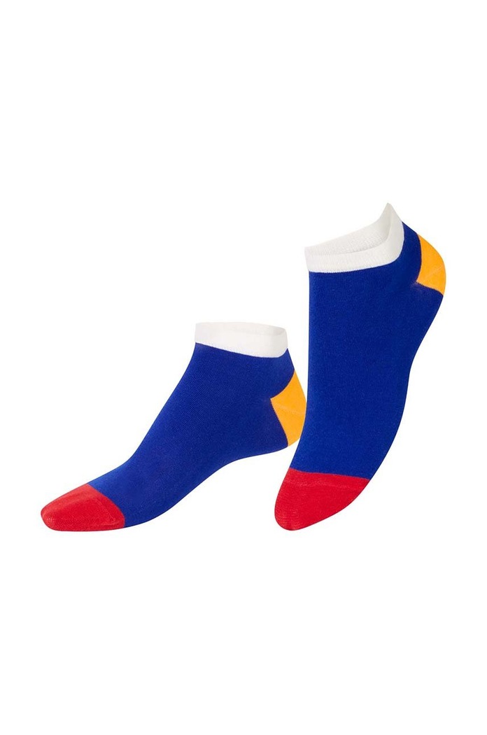 Ponožky Eat My Socks Fried Egg 2-pack béžová EMSNCFEGX2