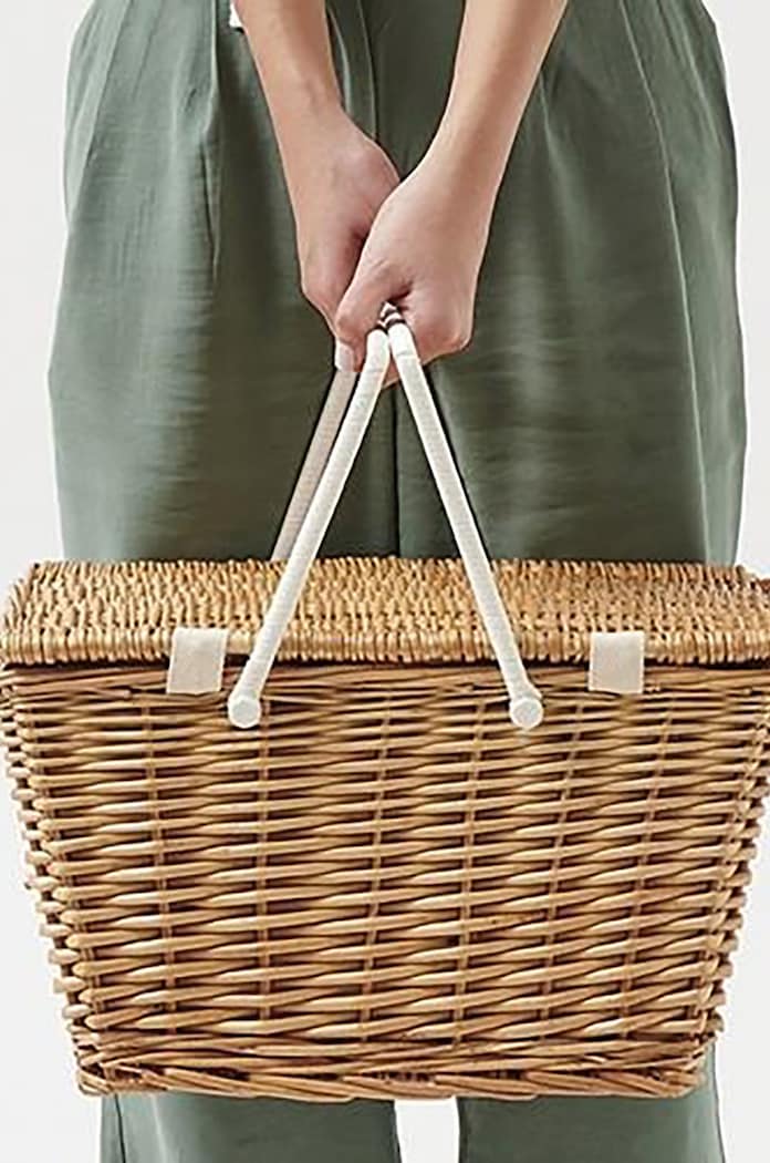 SunnyLife set de picnic (12-pack) bej S2DSCBNA