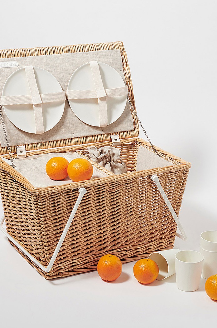 Lifestyle SunnyLife set de picnic (23-pack) S2DLCBNA bej
