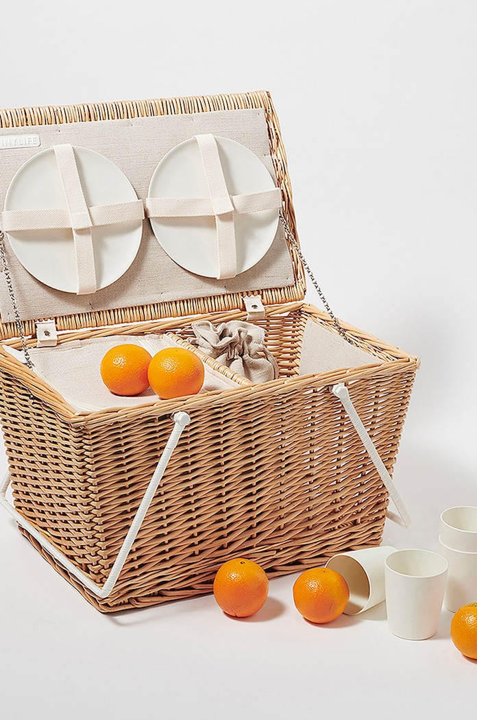 Lifestyle SunnyLife set de picnic (23-pack) S2DLCBNA bej
