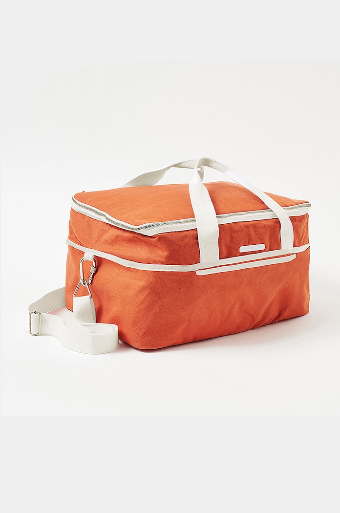 SunnyLife geantă termică Canvas Cooler Bag S2DCCBTC portocaliu AA00