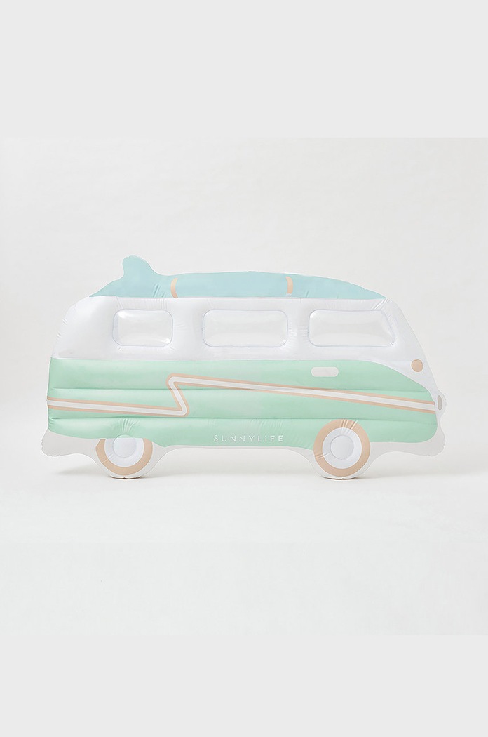 SunnyLife saltea pneumatică pentru înot Luxe Campervan turcoaz S2LLIECV