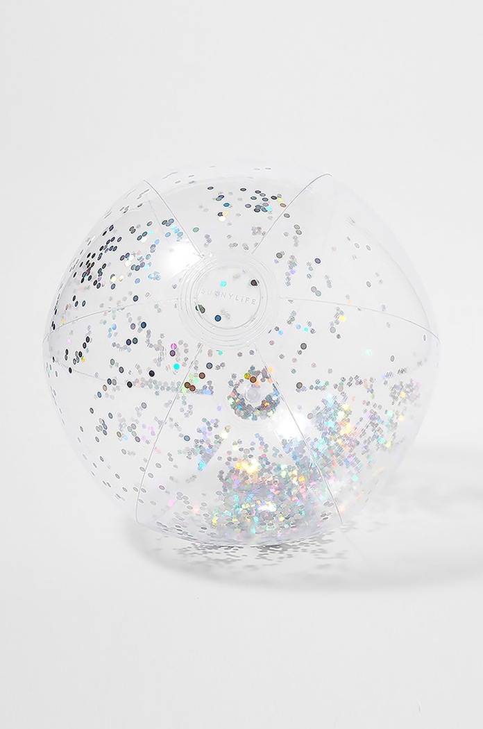 SunnyLife minge de plajă Glitter transparent S2PBSNGL