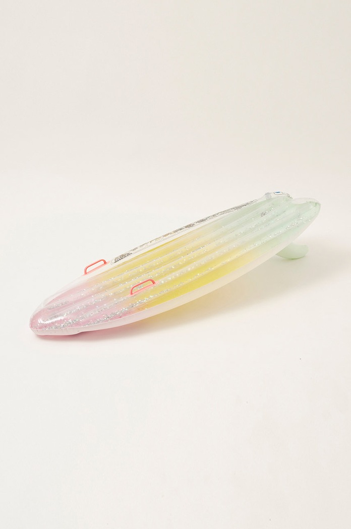 SunnyLife saltea pneumatică pentru înot Ride With Me Surfboard S2LSRFRO multicolor