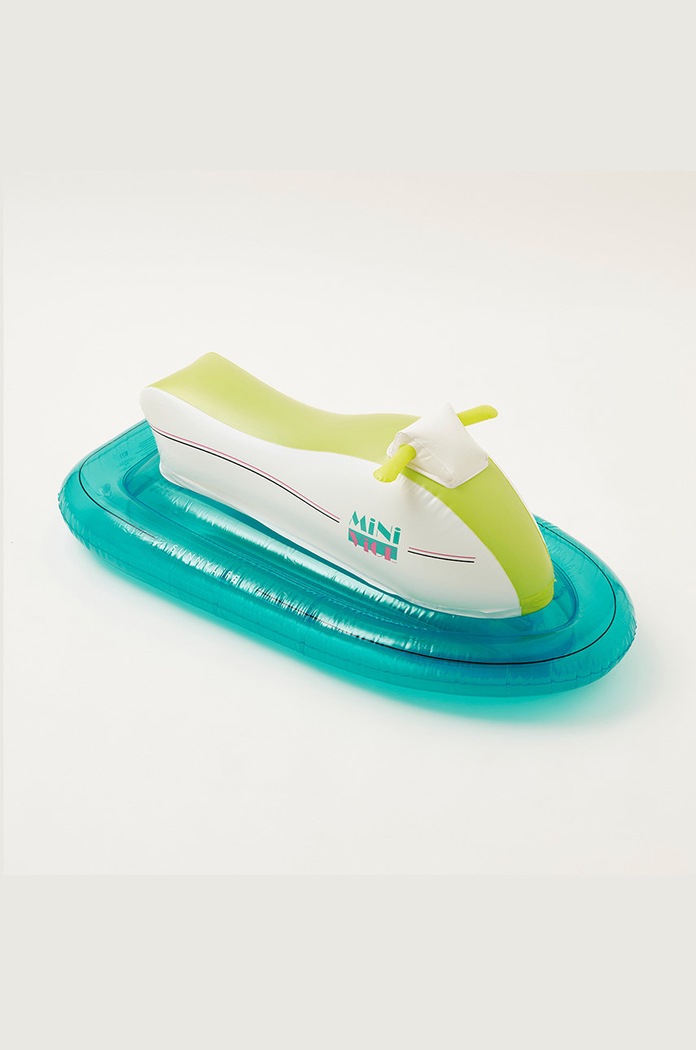 SunnyLife saltea pneumatică pentru înot Jet Ski Mini Vice turcoaz S2LJETMV