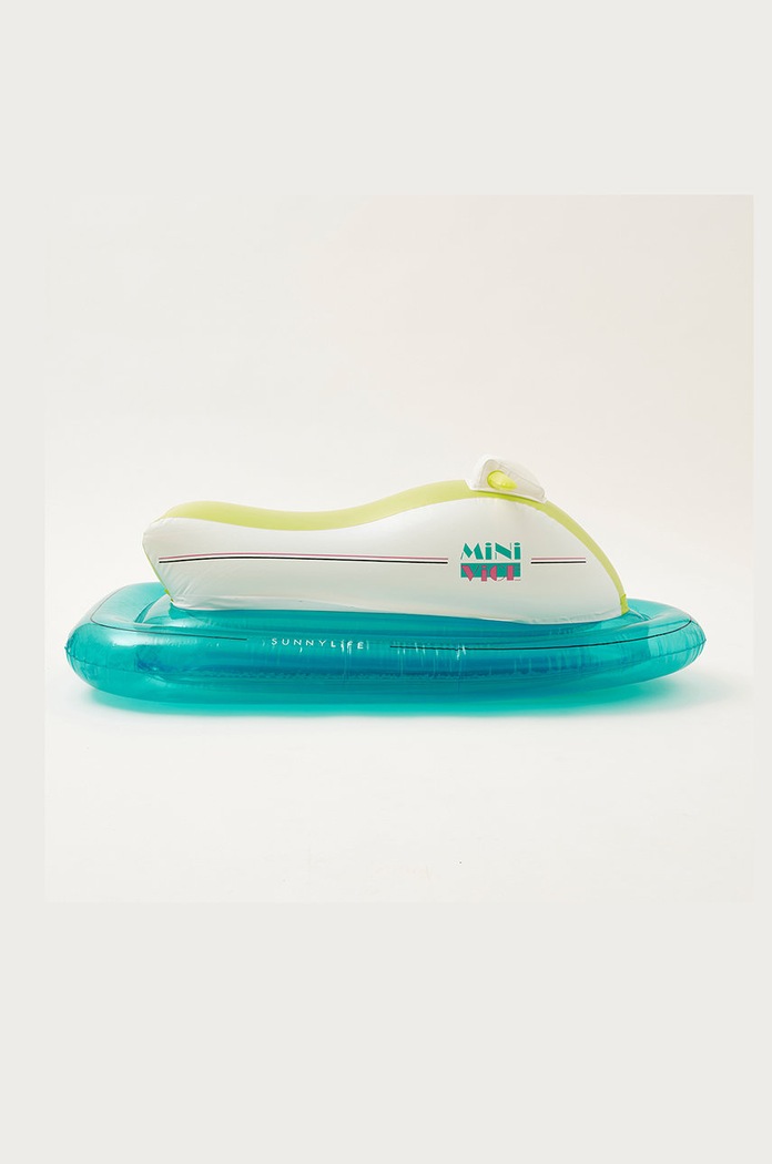 SunnyLife saltea pneumatică pentru înot Jet Ski Mini Vice S2LJETMV turcoaz AA00