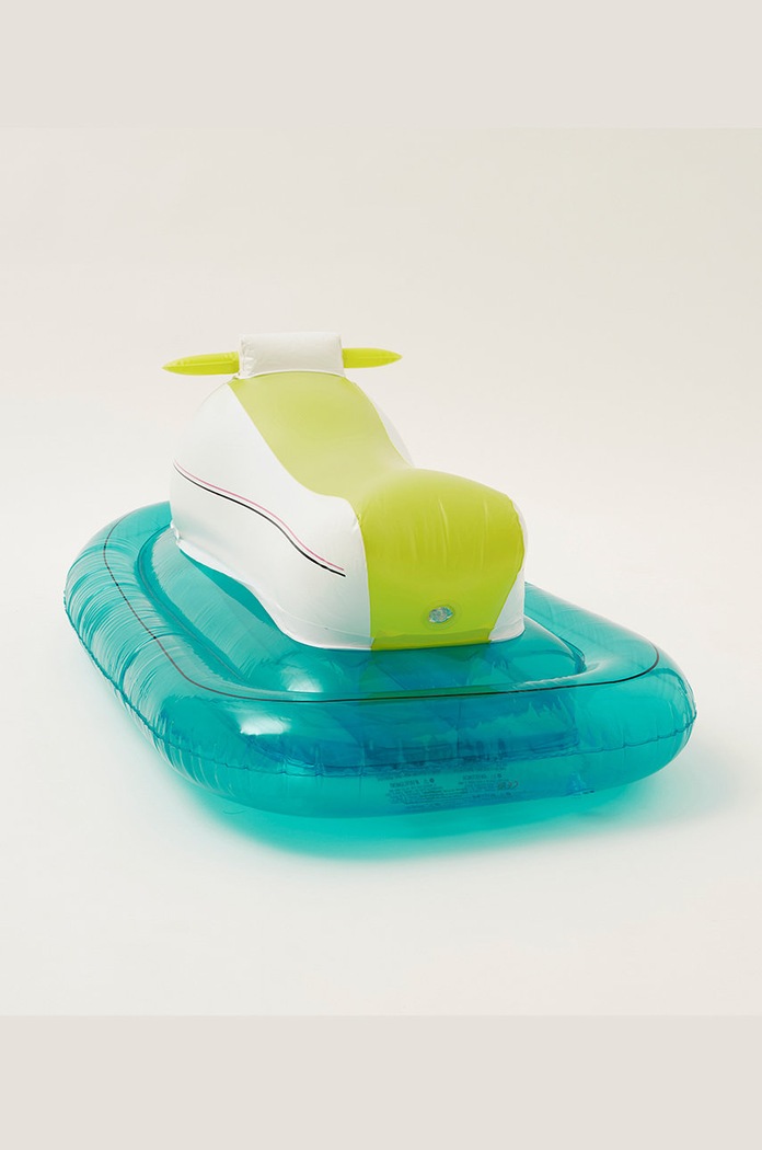 Băieți SunnyLife saltea pneumatică pentru înot Jet Ski Mini Vice S2LJETMV turcoaz