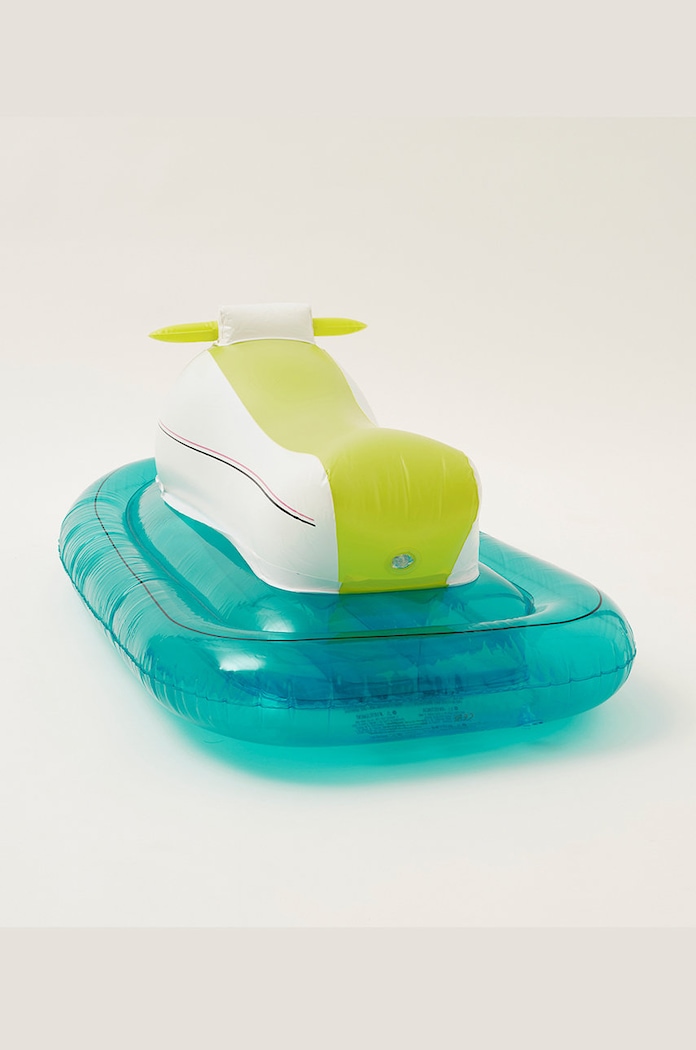 Băieți SunnyLife saltea pneumatică pentru înot Jet Ski Mini Vice S2LJETMV turcoaz