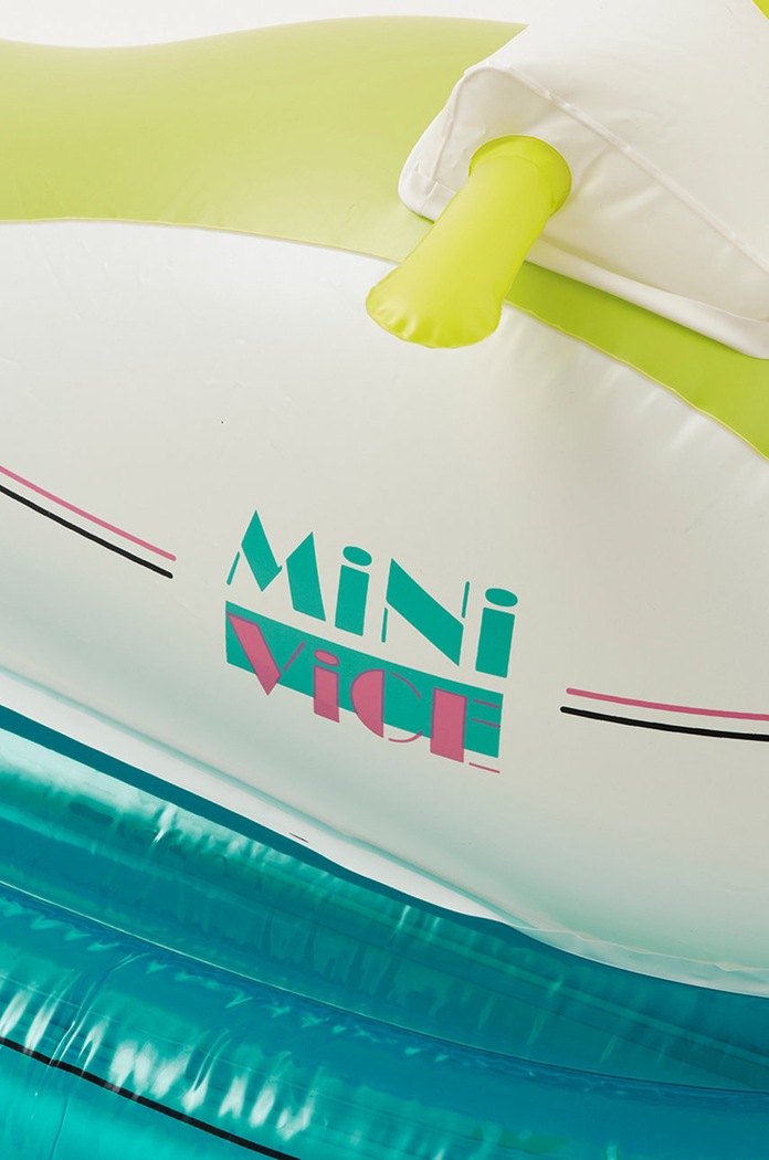 SunnyLife saltea pneumatică pentru înot Jet Ski Mini Vice turcoaz S2LJETMV
