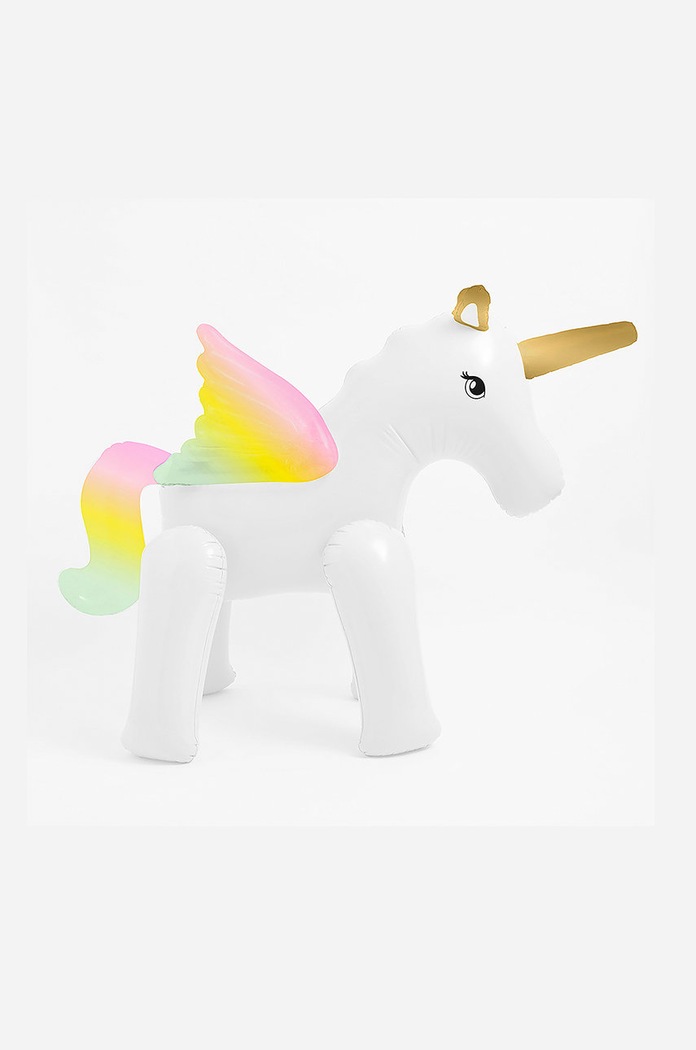 SunnyLife aspersor gonflabil Unicorn alb S2PSPKUN