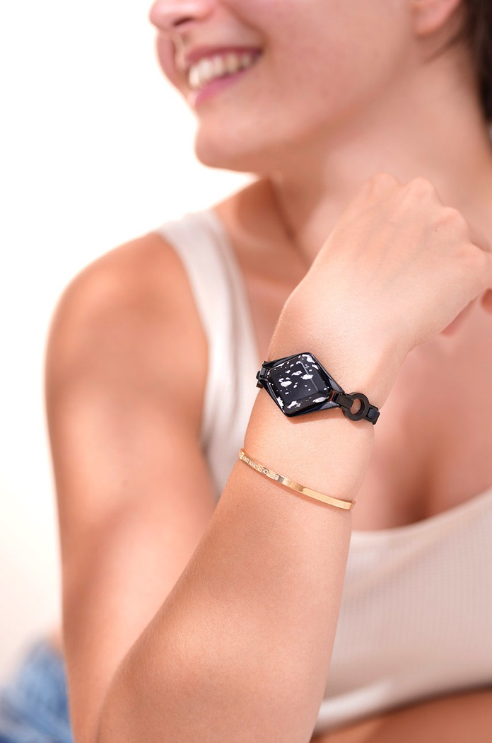 Bellabeat smart bransoletka Ivy Health Tracker HT.50IV.GN.B1 czarny