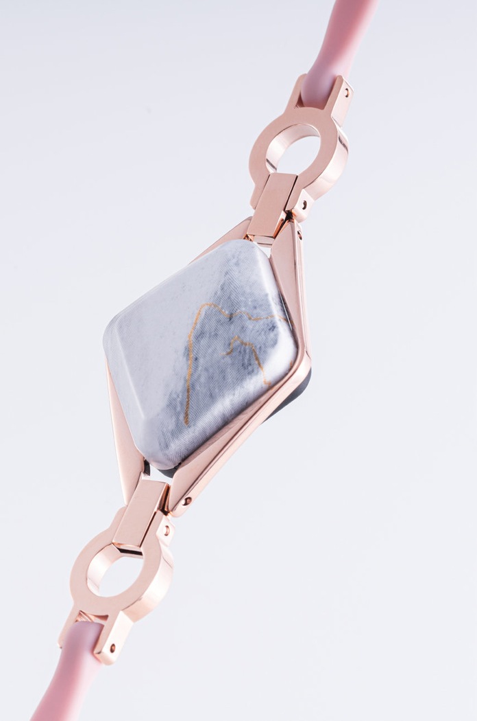 Bellabeat brățară inteligentă Ivy Health Tracker HT.50IV.BH.R1 roz