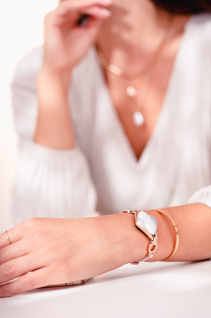 Bellabeat brățară inteligentă Ivy Health Tracker HT.50IV.BH.R1