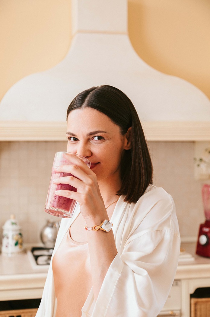 Bellabeat brățară inteligentă Ivy Health Tracker HT.50IV.BH.R1