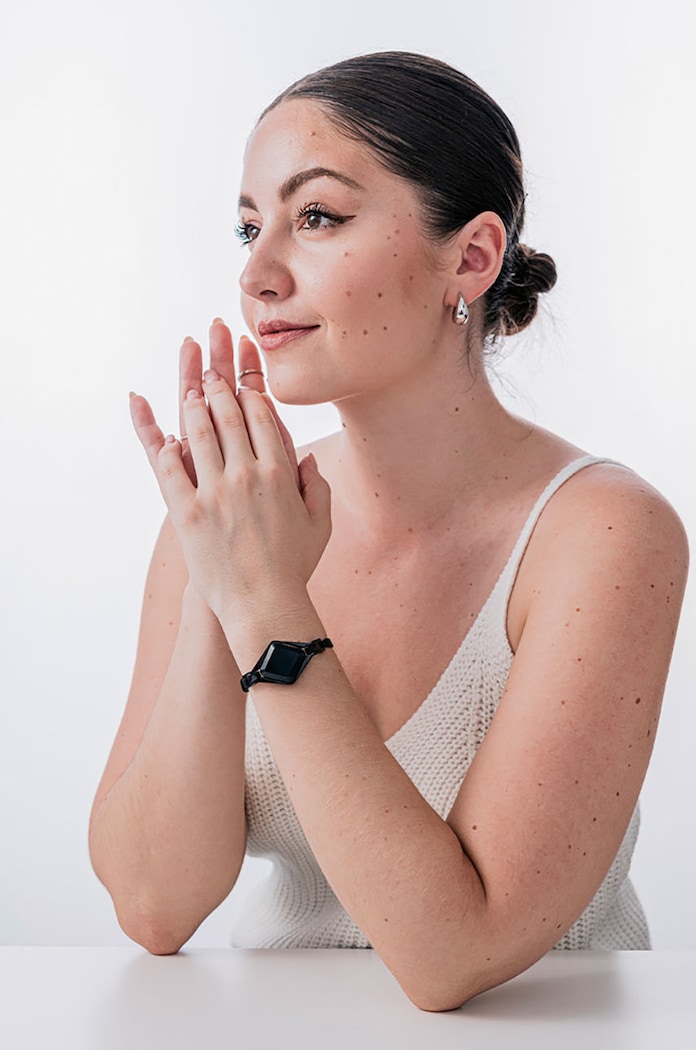 Bellabeat brățară inteligentă Ivy Health Tracker HT.50IV.BK.01