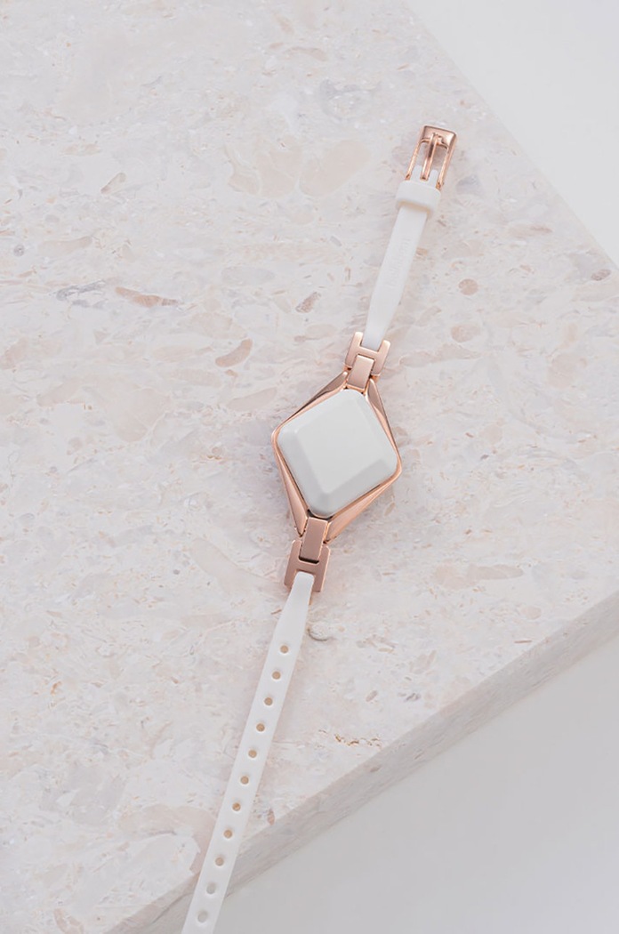 Lifestyle Bellabeat brățară inteligentă Ivy Health Tracker HT.50IV.WH.01 alb