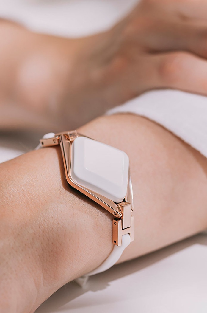 Bellabeat brățară inteligentă Ivy Health Tracker HT.50IV.WH.01 alb