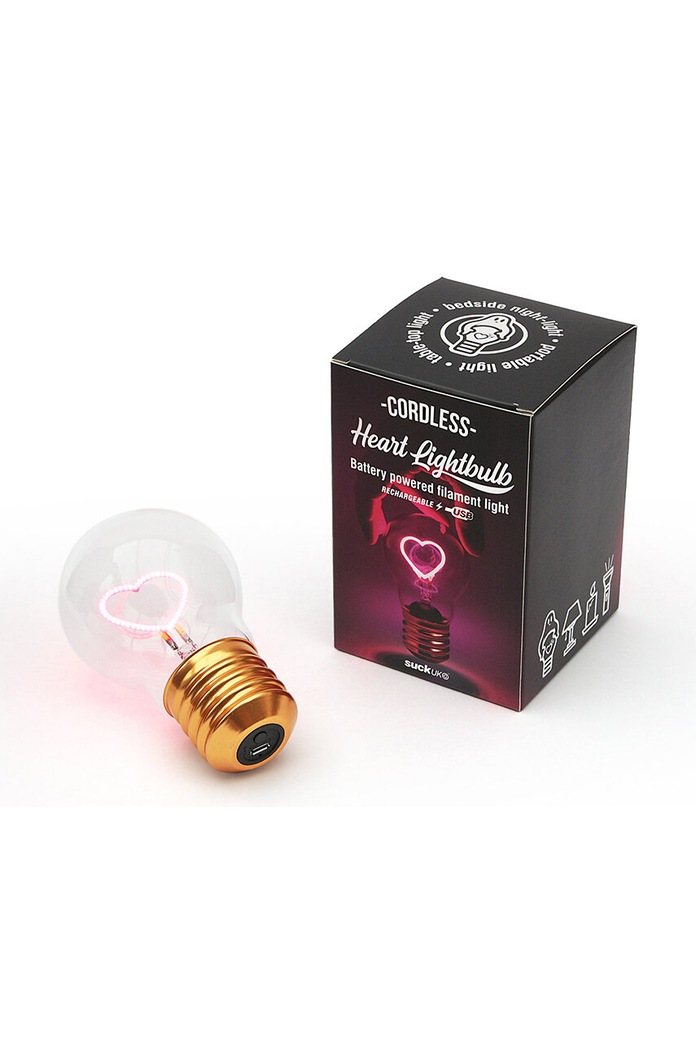 Ozdobná žiarovka Luckies of London viacfarebná SK.LIGHTBULB2