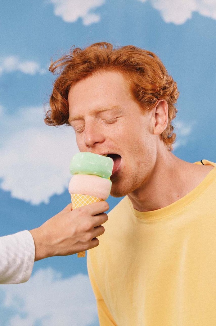 Eat My Socks Ponožky Dolce Gelato EMSNOCGEPG