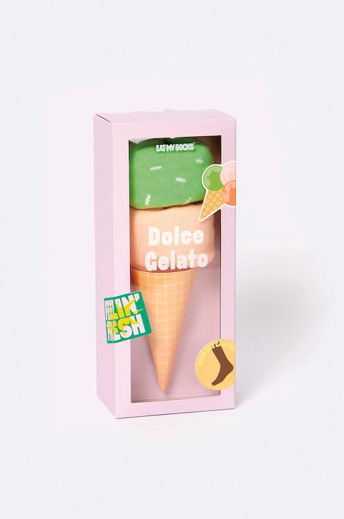 Eat My Socks Ponožky Dolce Gelato EMSNOCGEPG viacfarebná AA00