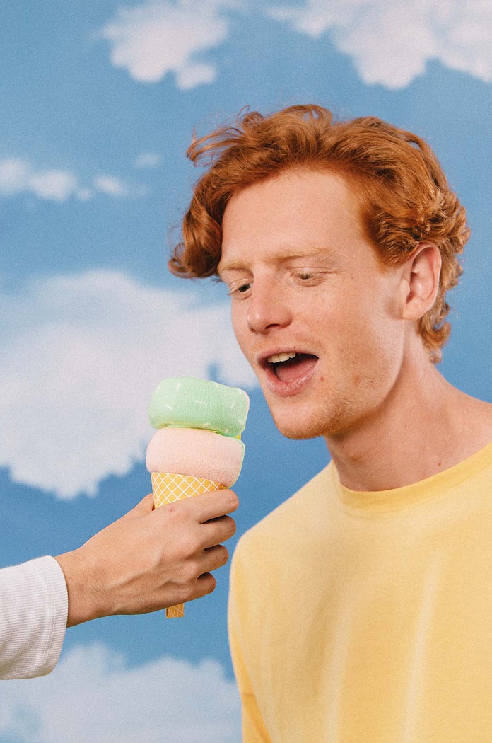 Eat My Socks Ponožky Dolce Gelato EMSNOCGEPG