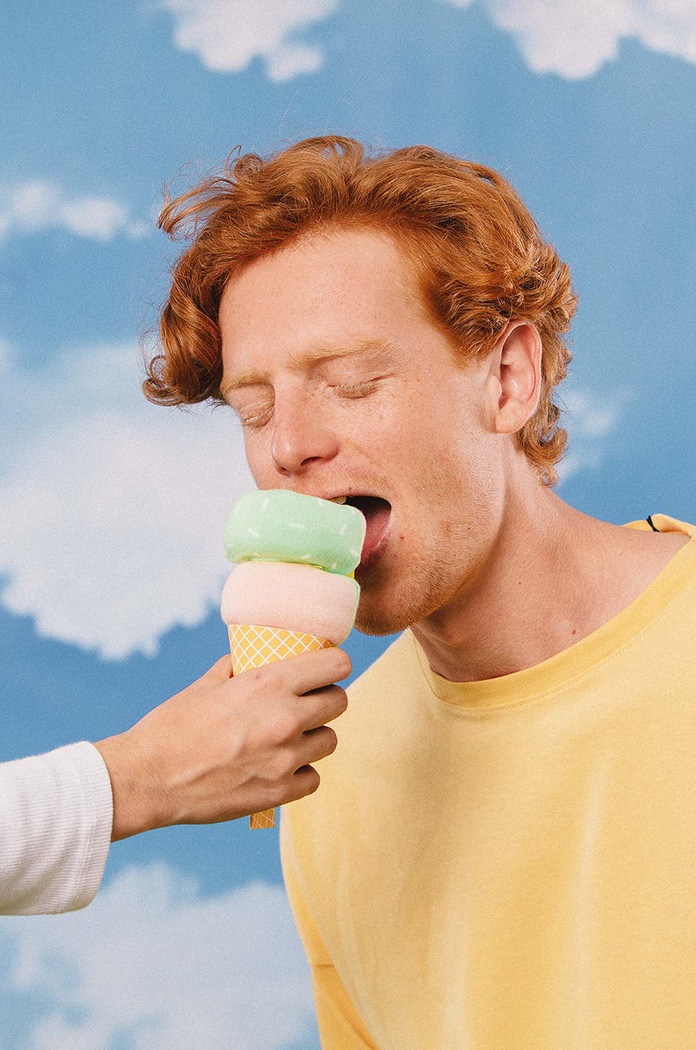 Eat My Socks Ponožky Dolce Gelato EMSNOCGEPG