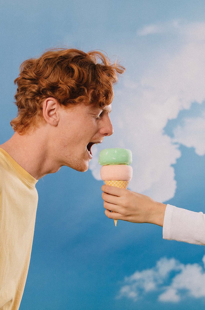 Eat My Socks Ponožky Dolce Gelato EMSNOCGEPG