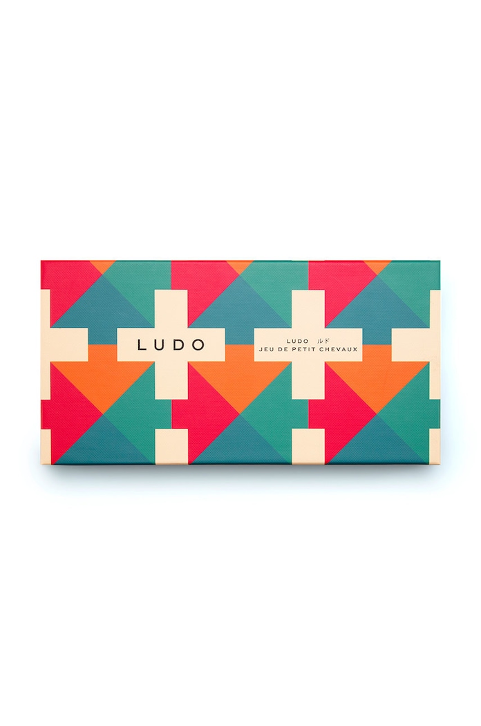 Printworks gra planszowa Ludo multicolor PW00538