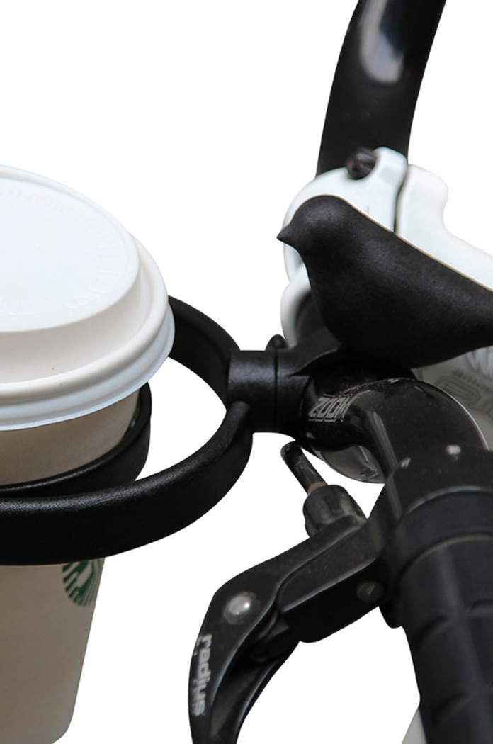 Lifestyle Cyklistický držák na láhev Qualy QLX20010.BK černá