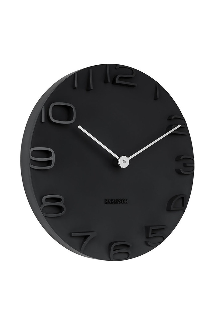 Karlsson ceas de perete gri KA5311BK