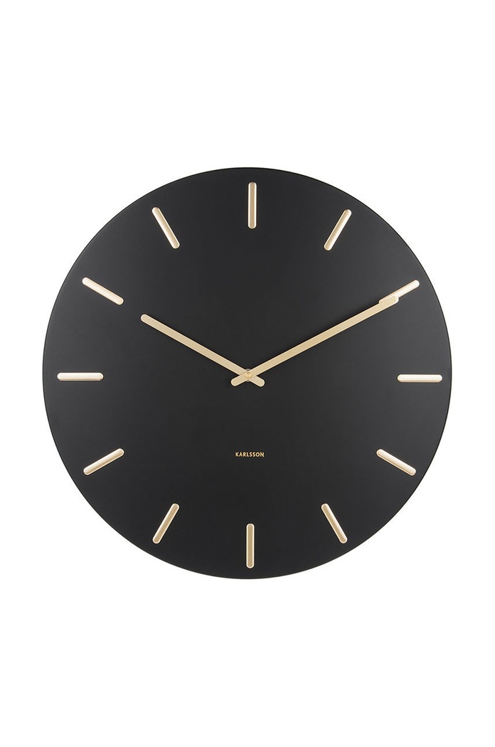 Karlsson orologio da parete grigio KA5716BK