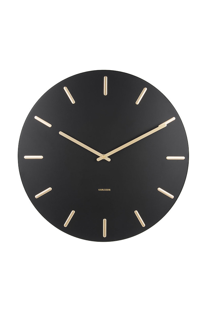 Karlsson orologio da parete grigio KA5716BK